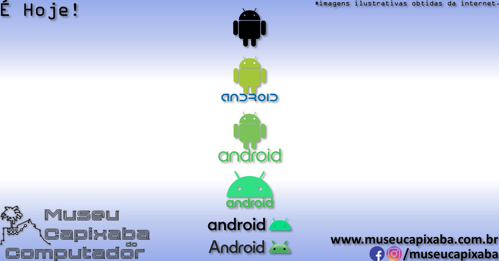 sistema operacional Google Android 1