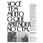 CTM - Centro de Treinamento Microshow - Revista Micromundo - 1984