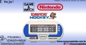 Nintendo Game and Watch Donkey Kong Hockey 1