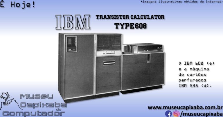 calculador IBM 608 1