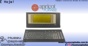 microcomputador Apricot Portable FP 1