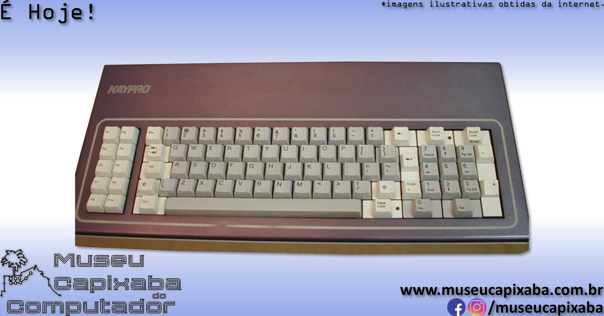 microcomputador Kaypro 16 4