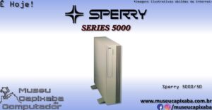 microcomputador Sperry 5000 1