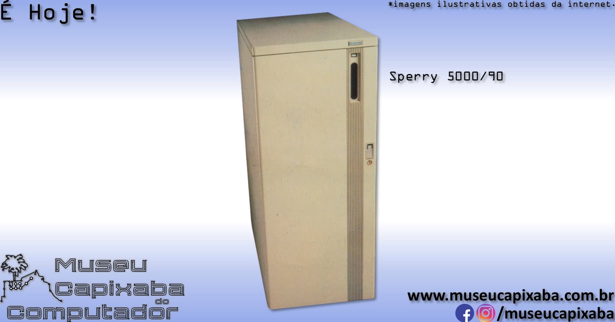 microcomputador Sperry 5000 3