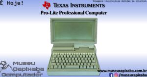 microcomputador Texas Instruments TI Pro-Lite 1