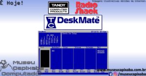 software Tandy DeskMate 1