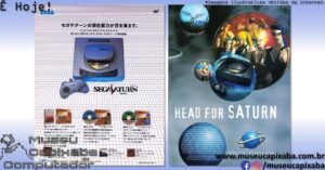 Boîte Vide SEGA Saturn 1994 - État Correct, Pour Collection Ou Remplacement, Jeu Big Box