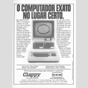 CCE MC 4000 Exato Pro - Clappy - Revista Microsistemas