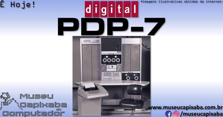 computador DEC PDP-7 1