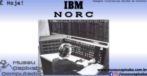 computador IBM NORC Naval Ordnance Research Calculator 1