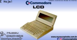 microcomputador Commodore LCD Personal Computer CLCD 1