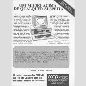 Compumicro Scopus Nexus 1600 - Acima de qualquer suspeita - Revista Microsistemas