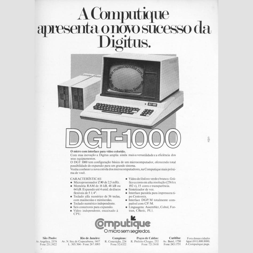 Computique Digitus DGT-1000 - Revista Microsistemas