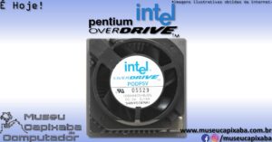 microprocessador Intel Pentium Overdrive 1
