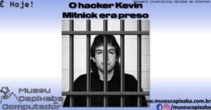 prisão do hacker Kevin Mitnick 1