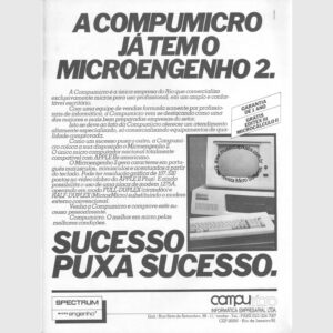 Compumicro Spectrum MicroEngenho 2 - Revista Microsistemas