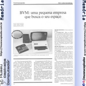 Entrevista BVM Equipamentos e Projetos - Revista Microsistemas - set 1982 1