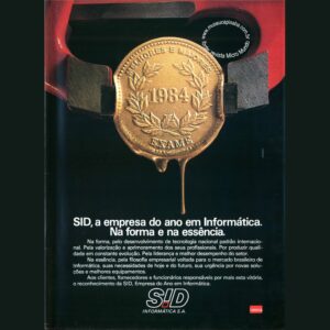 SID Informática - Revista Micromundo - 1984
