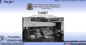 computador Harwell CADET 1