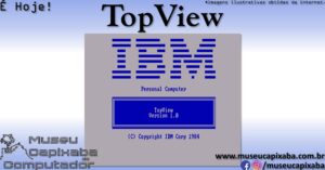 software IBM TopView 1