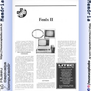 Fenix Sistemas Fenix II - Revista Microsistemas - jan 1983 1