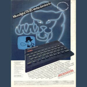 Microdigital TK-85 - Venha dominá-lo - Revista Microsistemas