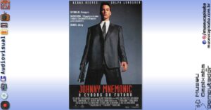 filme Johnny Mnemonic o Cyborg do Futuro 1