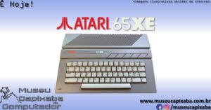 microcomputadores Atari 65XE e Atari 130XE 1