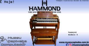 órgão Hammond 1