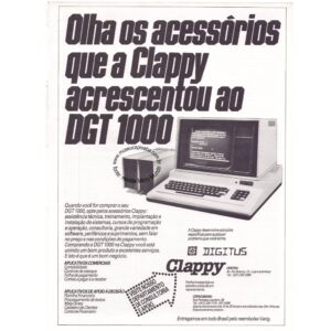 Clappy Digitus DGT-1000 - Revista Micromundo - 1984