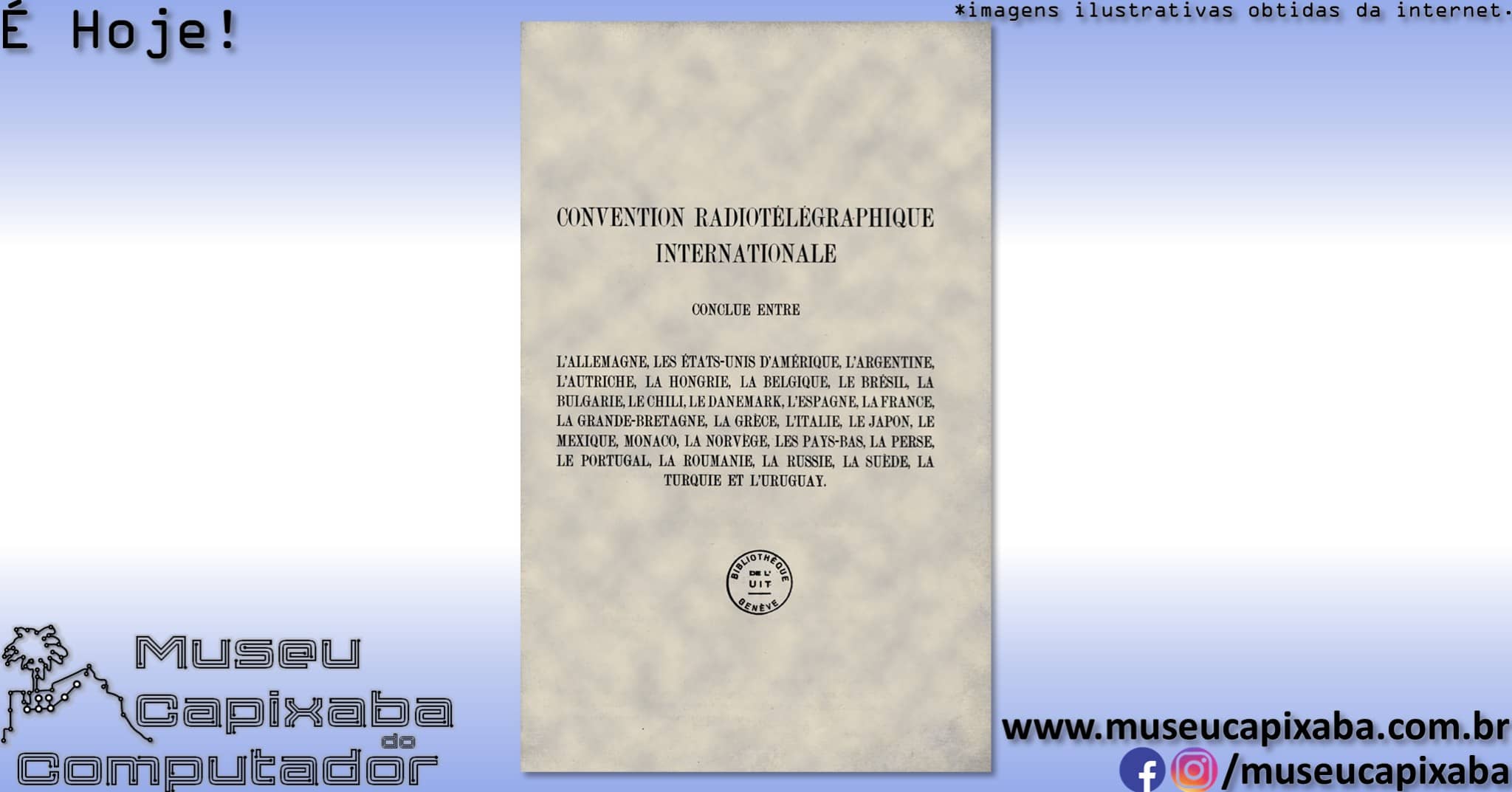 International Telecommunication Union ITU 7