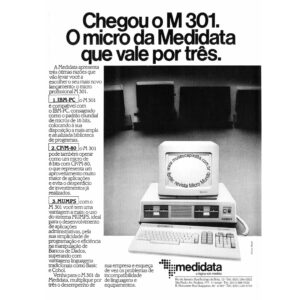 Medidata M301 - Revista Micromundo - 1984