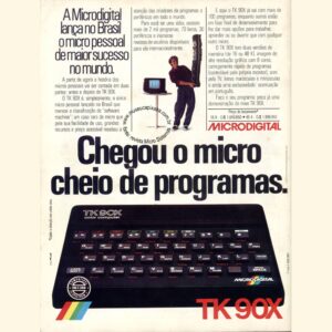 Microdigital TK-90X - Agora mais caro - Revista Microsistemas
