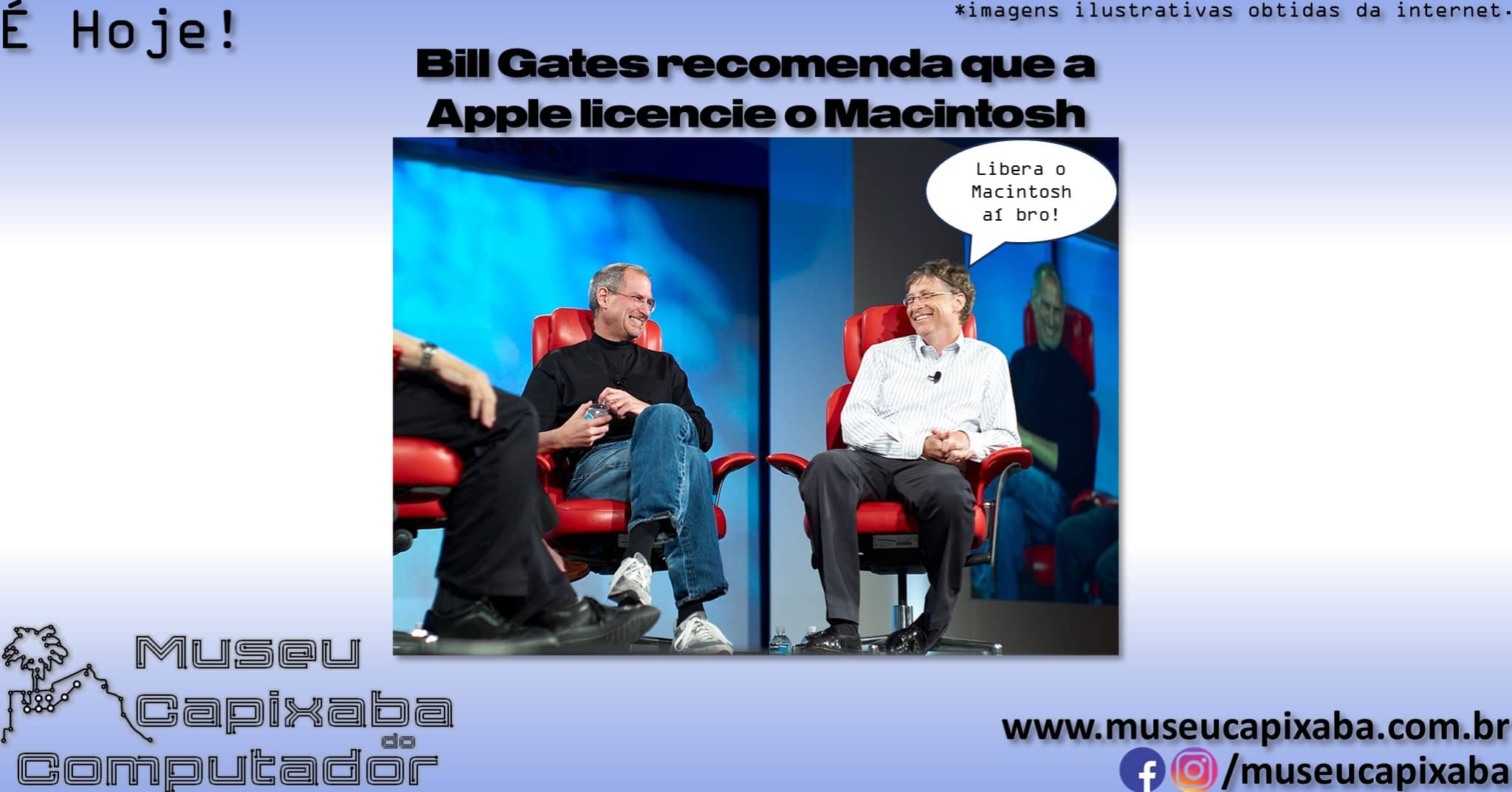 criação da Microsoft 5