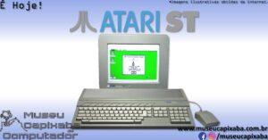 microcomputador Atari ST 1
