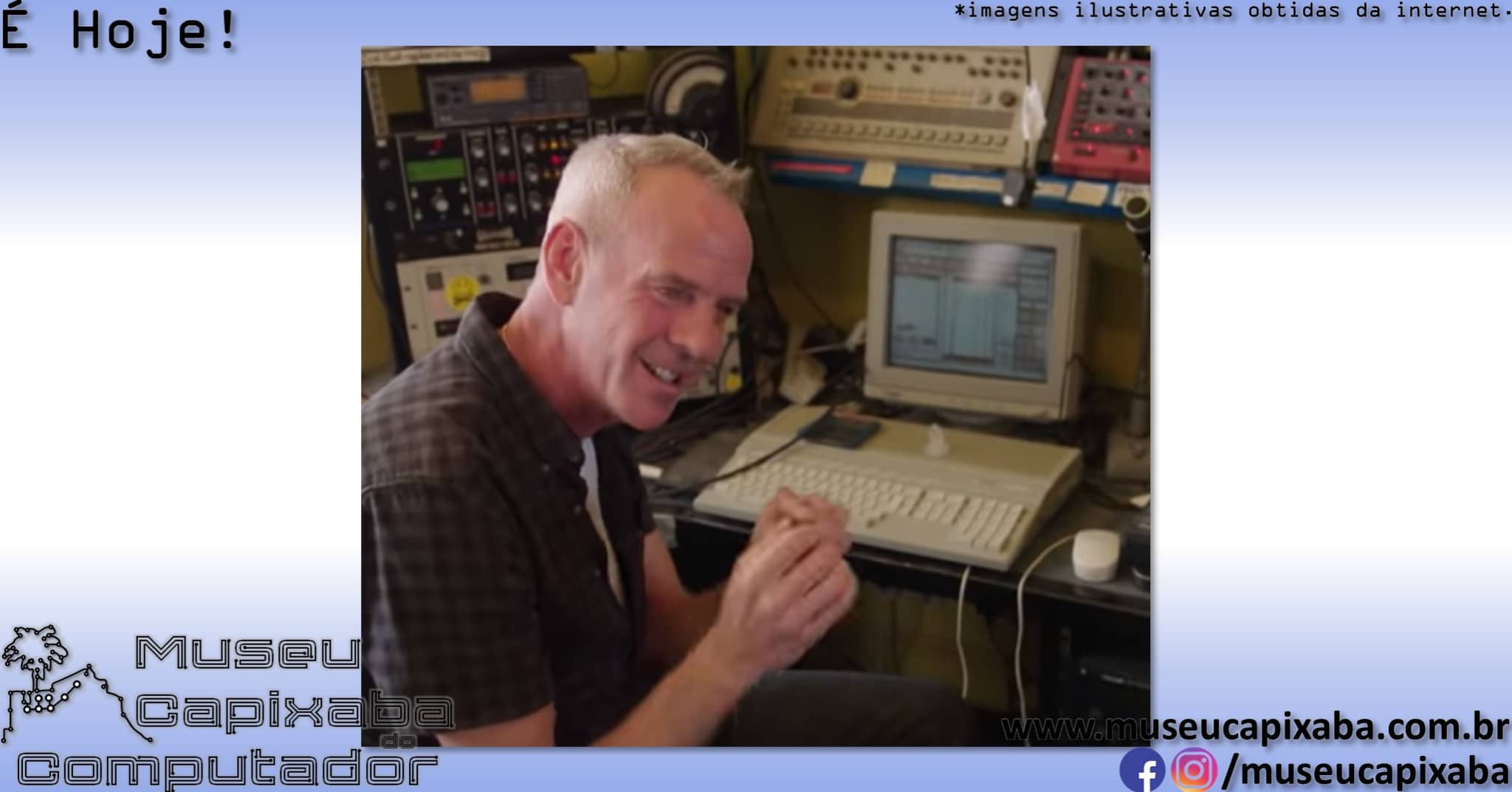 microcomputador Atari ST 5