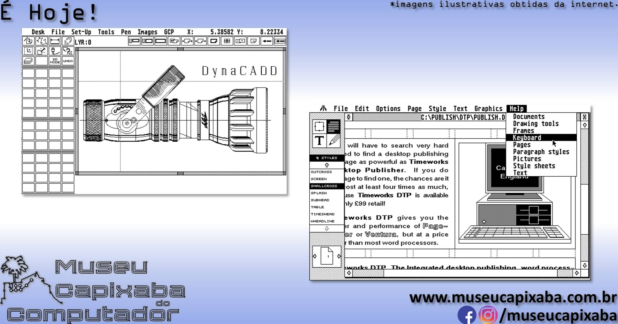microcomputador Atari ST 6