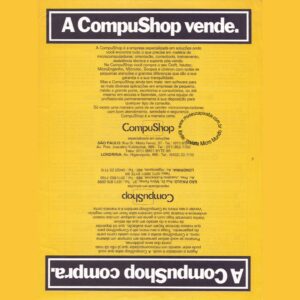 Compushop Vende - Revista Micromundo - 1984