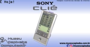 Assistente Digital Pessoal Sony Clié 1