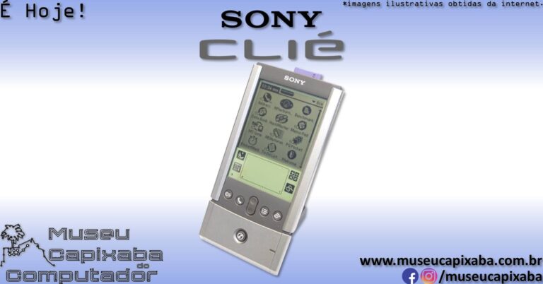 Assistente Digital Pessoal Sony Clié 1