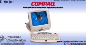 Compaq iPAQ Home Internet Appliance IA-1 1