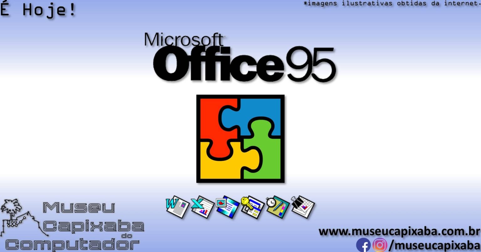O Microsoft Office de 1988 MCC Museu Capixaba do Computador