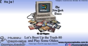 artigo Let’s Boot Up the Trash-80 and Play Some Oldies 1