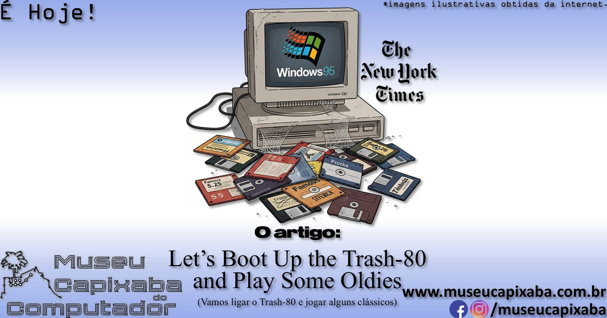 artigo Let’s Boot Up the Trash-80 and Play Some Oldies 1