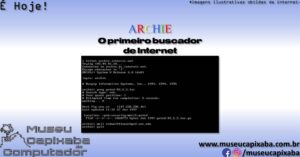 buscador de internet Archie 1