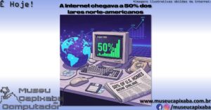 maioria dos lares norte-americanos tem Internet 1