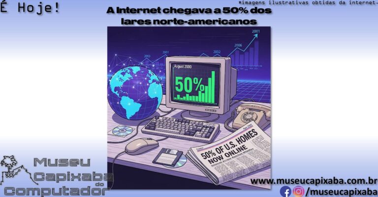 maioria dos lares norte-americanos tem Internet 1