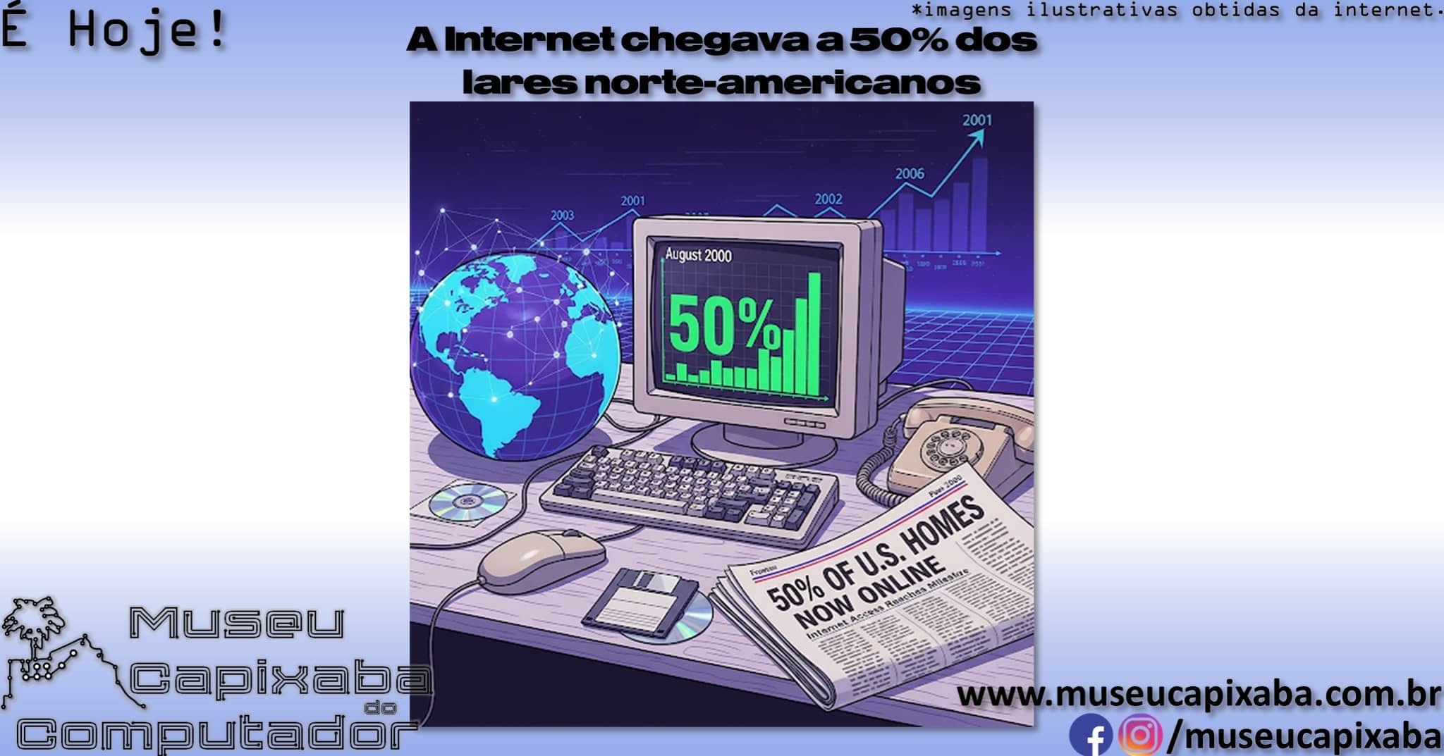 maioria dos lares norte-americanos tem Internet 1