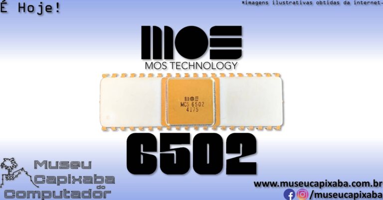 microprocessador MOS 6502 1