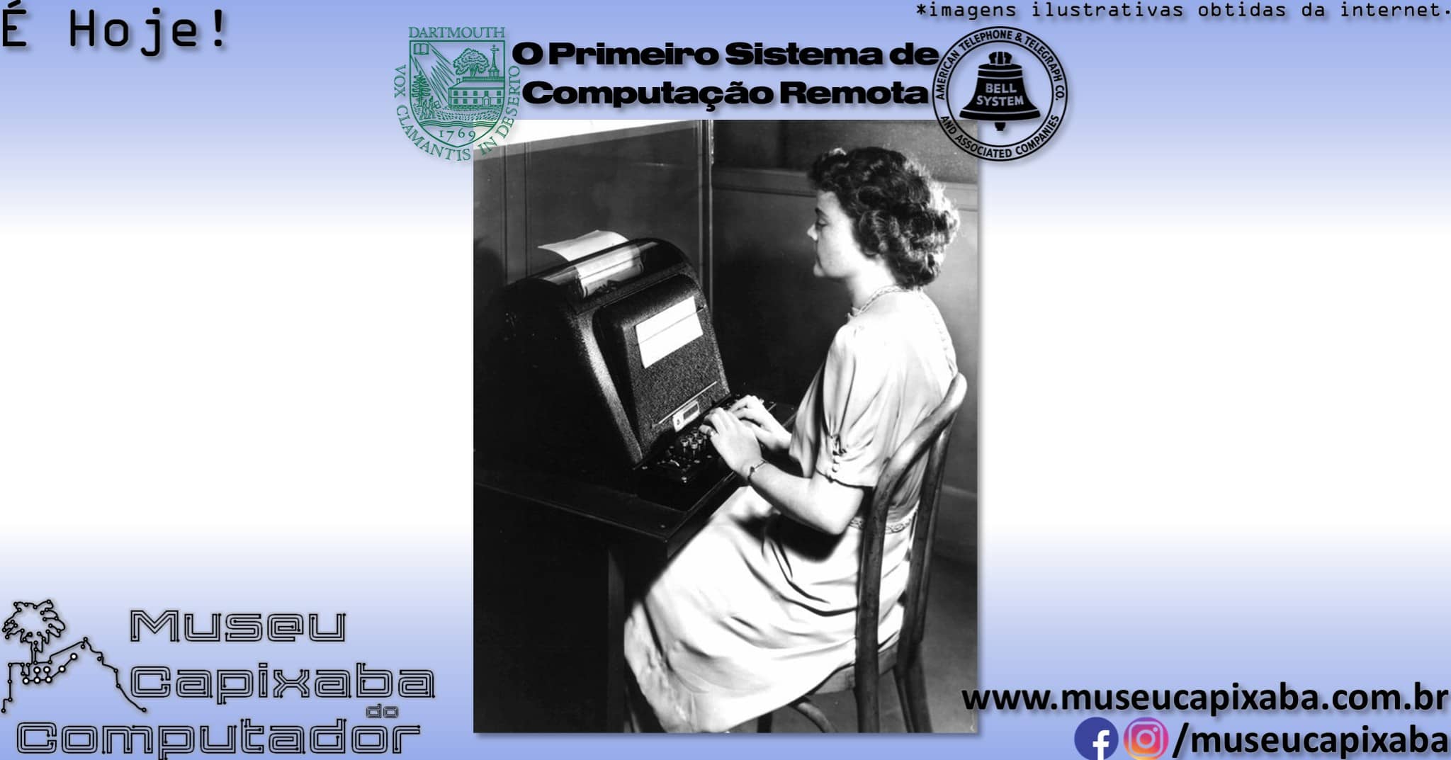 primeiro sistema de computação remota 1